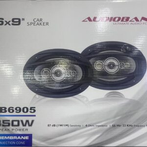 Blackspider 6*9 1100w