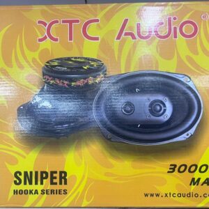 XTC Audio 6*9 3000w
